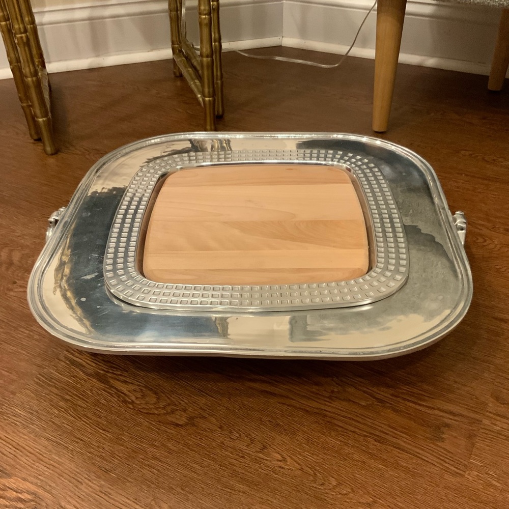 Stackable Serving Tray